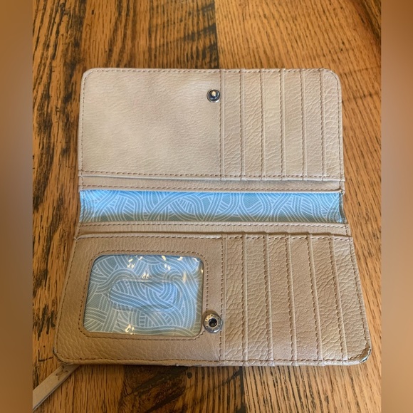 The sak patchwork pastel wallet leather grunge - Picture 7 of 9